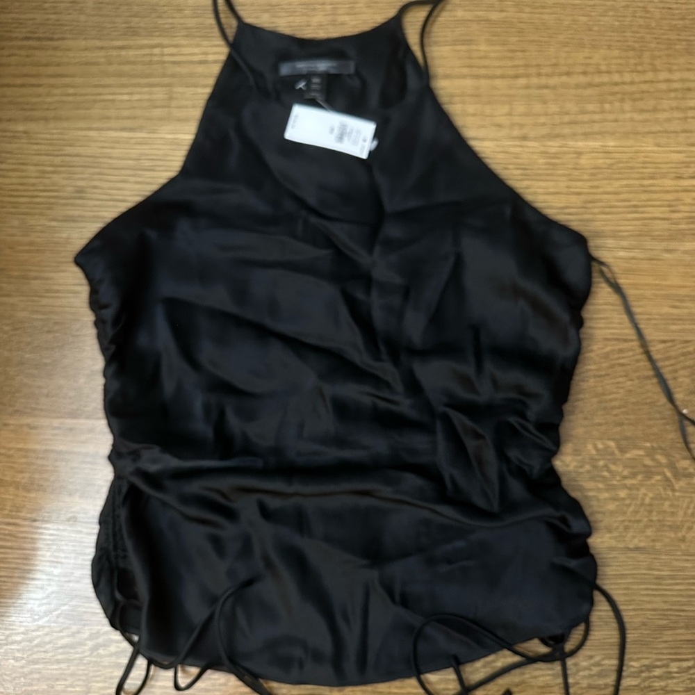 Banana Republic 100% silk tank NWT